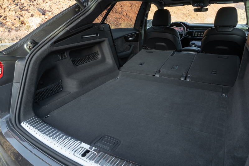 Illustration for article titled The 2019 Audi Q8 Is as Capable as It Is Polarizing